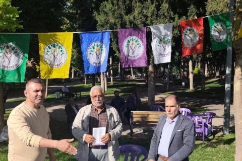 DEM Parti Nizip’te “Barış İstiyoruz” Kampanyası Başlatıldı