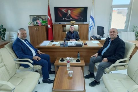 Nizip Radyo Televizyon’dan SGK Müdürü Müslüm Demir’e Hayırlı Olsun Ziyareti