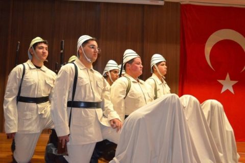 Nizip Mevlana Mesleki ve Teknik Anadolu Lisesi, Atatürk’ü Saygı ve Minnetle Andı
