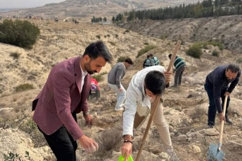 Nizip Gücü Spor Kulübü ve TÜGVA’dan Örnek Katılım: “Geleceğe Nefes Ol” Etkinliği