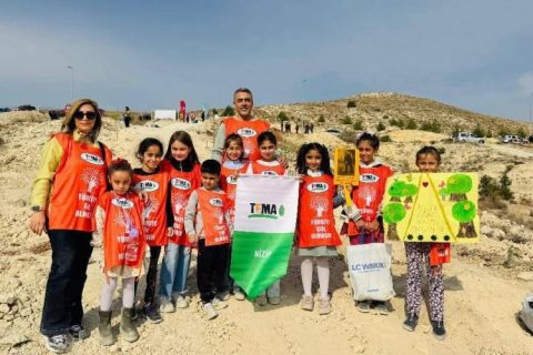 TEMA Vakfı Nizip İlçe Temsilciliği “Geleceğe Nefes” Etkinliğinde Yerini Aldı