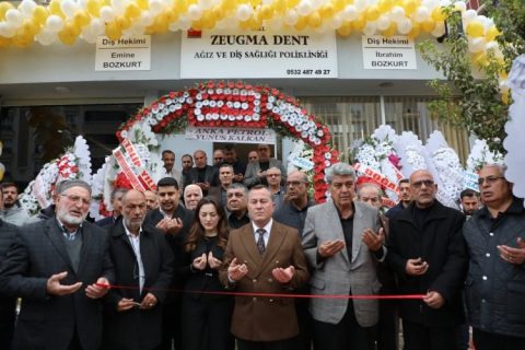 Zeugma Dent Ağız ve Diş Sağlığı Merkezi Nizip’te Hizmete Açıldı