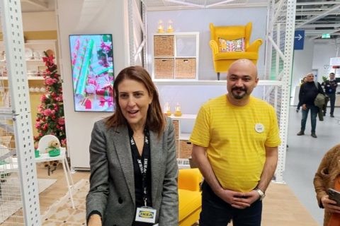 Gaziantep’e Dev Yatırım: IKEA Sankopark’ta Kapılarını Açtı