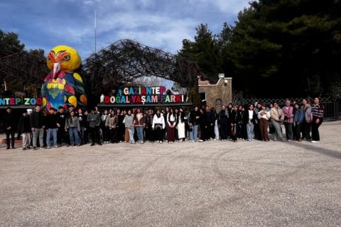 Nizip Ahmet Asya Sarı Anadolu Lisesi Öğrencilerine Gaziantep Kültür Gezisi