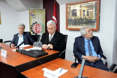 Nto’da 19. Ortaokullar arasi bilgi yarişmasi kura çekimi gerçekleştirildi