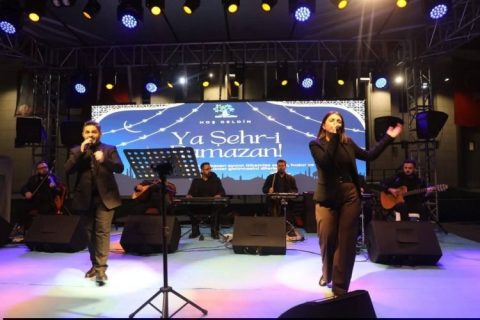 Nizip Belediyesi Ramazan Sokağı’nda Birlik ve Beraberlik Rüzgârı