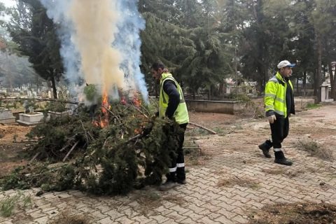 Nizip Asri Mezarlığı Ramazan Bayramı Ziyaretlerine Hazır