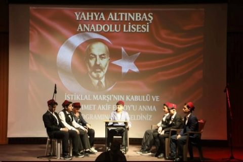 İstiklal Marşı’nın Kabulünün 105. Yılında Mehmet Akif Ersoy Nizip’te Anıldı