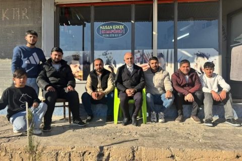AK Parti Nizip İlçe Başkanı Yakup Karakuş’tan Ramazan Ayında Esnaf Ziyareti