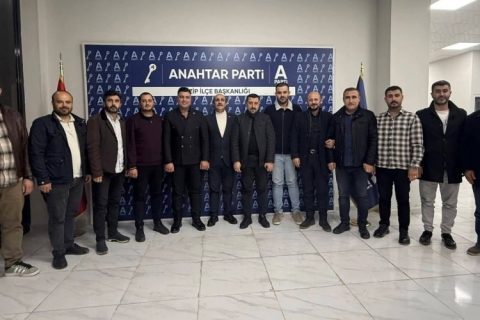 Anahtar Partisi Nizip’te Mahalle Temsilcilikleri Güçleniyor: Yeni Atamalar Yapıldı