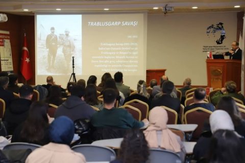 Sanko üniversitesinde “mehmet akif’i yeniden anlamak” başlikli konferans düzenlendi