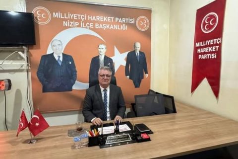 Nizip’te MHP’den Birlik Sofrası: Geniş Katılımlı İftar Programı Düzenleniyor