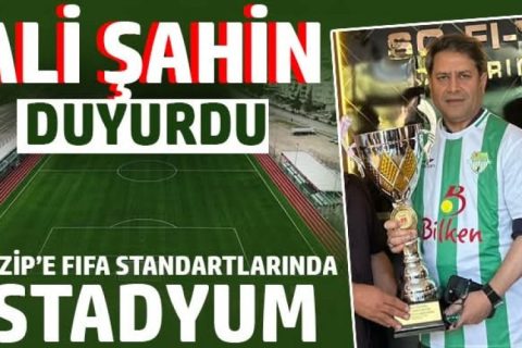 Nizip’e FIFA Standartlarında Yeni Stadyum: Gençlere Büyük Yatırım