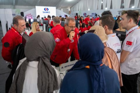 Sanko holding, teknofest 2026’da  insanlik yararina teknolojiler yarişmasi’nin yürütü