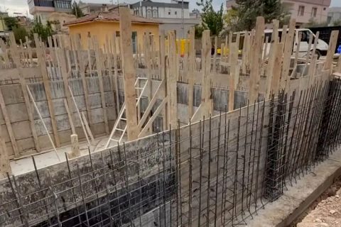 GÜNALTI ŞEHİT ÇAVUŞ TORUN İLKOKULU İÇİN YENİ OKULUN YAPIMINA BAŞLANDI
