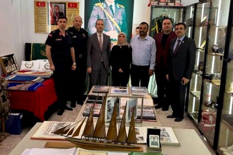 ŞEHİDİMİZİN EMANETİ,EMANETİMİZDİR.