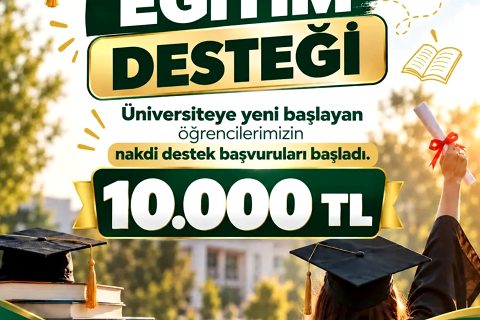 Gençlerimizin Hayallerine Ortak Oluyor, Eğitim Yolculuklarında Yanlarında Duruyoruz
