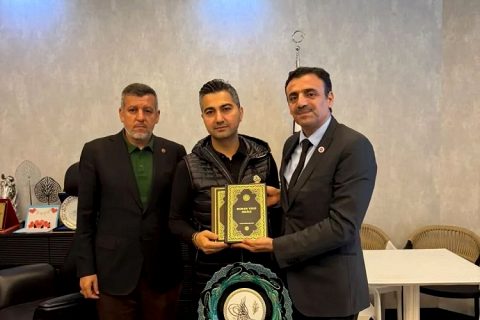 NİZİP’TE HAYIRSEVER ÖZYURT AİLESİNE ANLAMLI TEŞEKKÜR