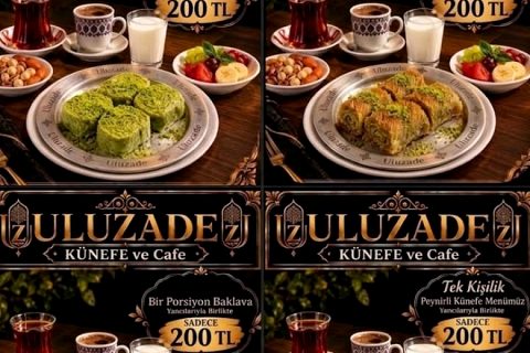 Uluzade Künefe