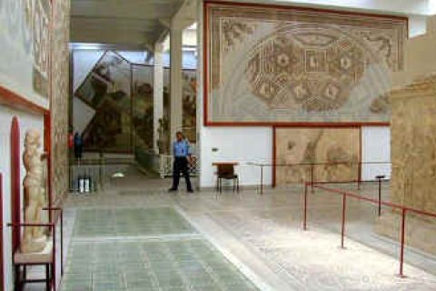 Zeugma Mozaikleri’ne Tunus modeli