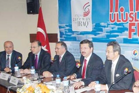 Irak Fuarı Tanıtıldı