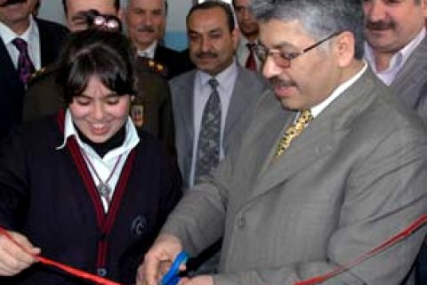 Hasan Çapan Anadolu Lisesi'nden İlk