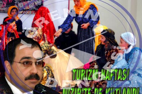 Turizm Haftası Kutlandı