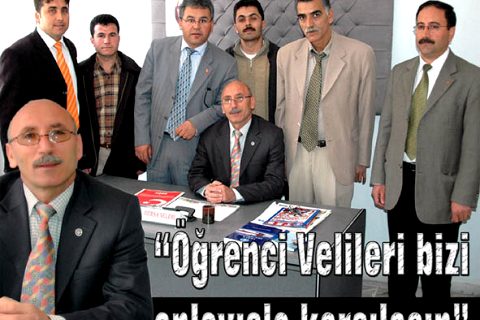 Öğretmenlerden Vizite Eylemi