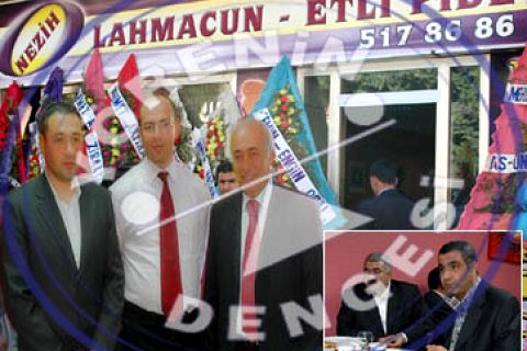 Nezih Lahmacun Açıldı