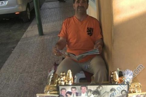 Ahmet Cengiz:O,Nizipli gerçek bır sınema emektarı