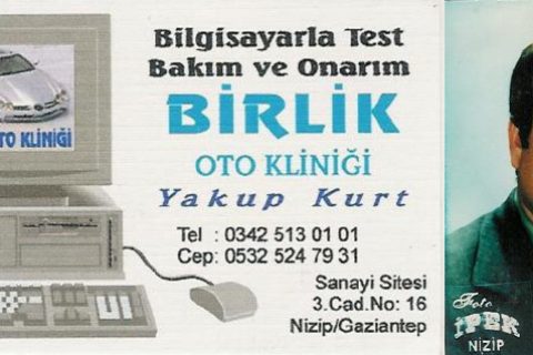 BİRLİK OTO KLİNİĞİ  Yakup Kurt