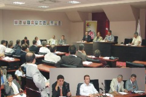 NTO'dan Zeugma Konulu Toplantı