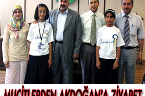 Akdoğan Mucitleri Ödüllendirdi