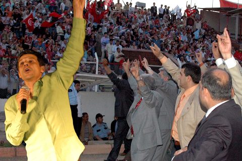 "Fetih şöleni" İlgi Gördü