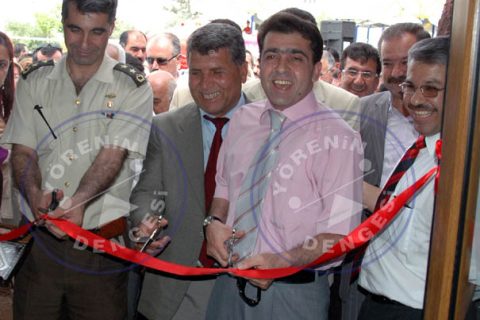 Halk Eğitim Merkezi kursiyerlerinin El Emeği Göz Nurları Sergide