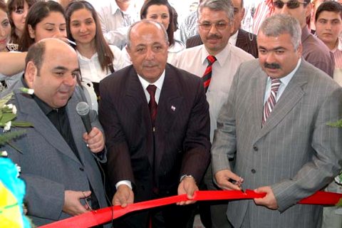 Tatlıcı Tombak'a Görkemli Açılış