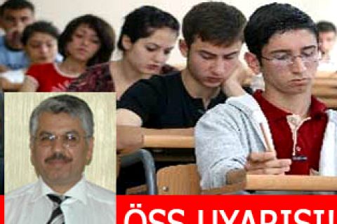 ÖSS İçin Gürültü Uyarısı!