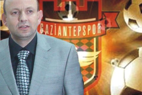 Gaziantepspor' da Görev Değişikliği