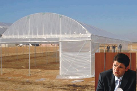 Karkamış'ta Seracılık Uygulaması