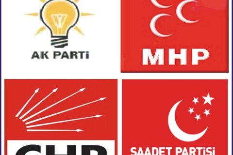 Nizip'te 4 Parti Seçim Bürosunu Açtı