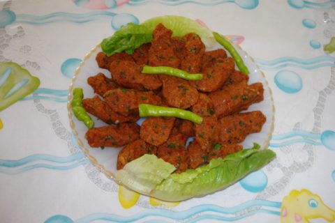 Çiğ Köfte Böyle Yenilir ?