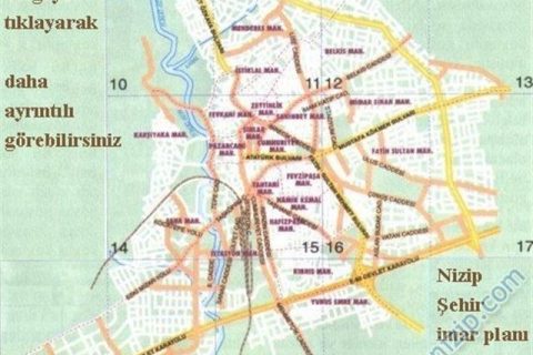 Nizip İmar Planı