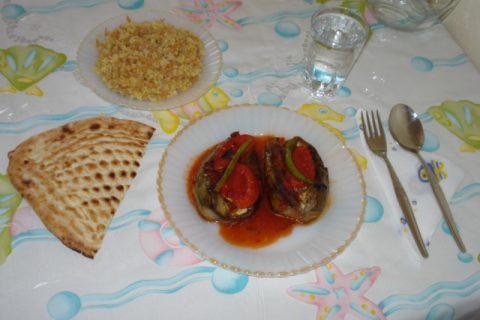 KARNIYARIK Nizip Patlicani İle