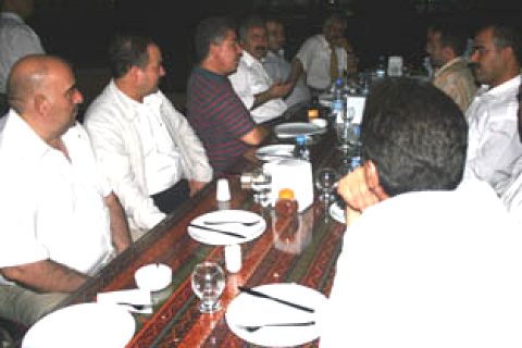 30 Agustos Havai Fişeklerle Kutlandı
