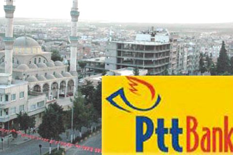 PTT Bank'ımız oluyor