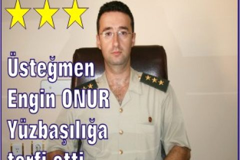 Nizip Jandarma Komutanı terfi etti