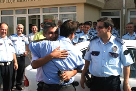 Hayri Ceylan veda etti
