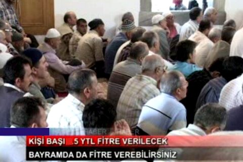 En düşük fitre 5 YTL