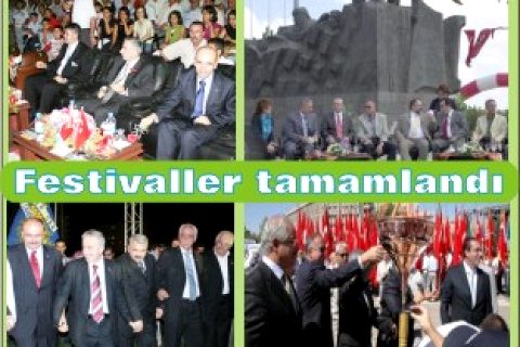Festivaller tamamlandı