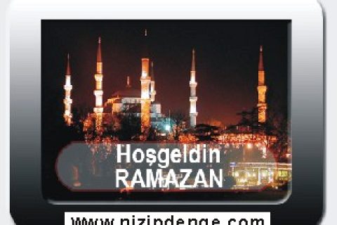 "ramazan Ayi Kutlu Olsun"